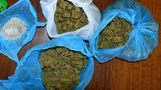 Miał marihuanę i mefedron. 17-latek tymczasowo aresztowany