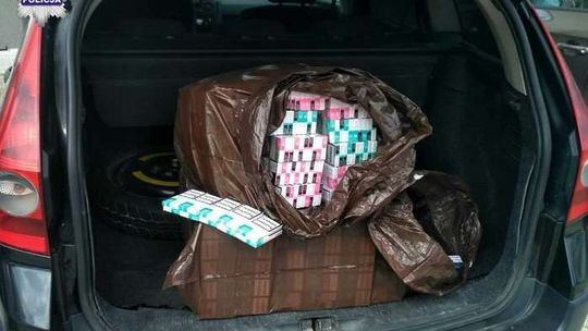 Miał papierosy bez akcyzy. Namierzyli go policjanci