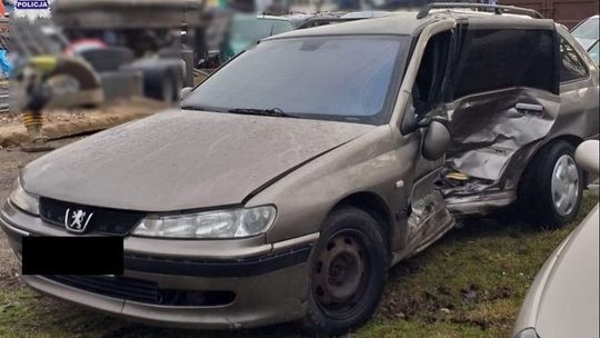 Miał ponad 3 promile alkoholu w organizmie i spowodował kolizję