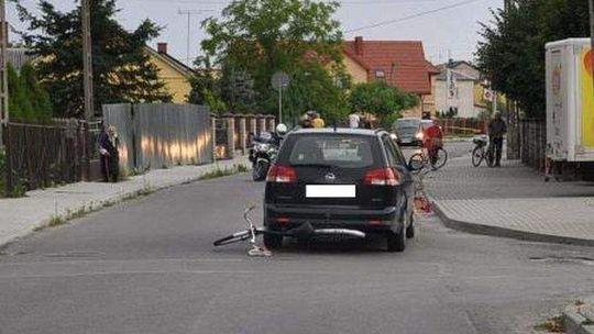 Miał ponad dwa promile. Najechał na rowerzystkę