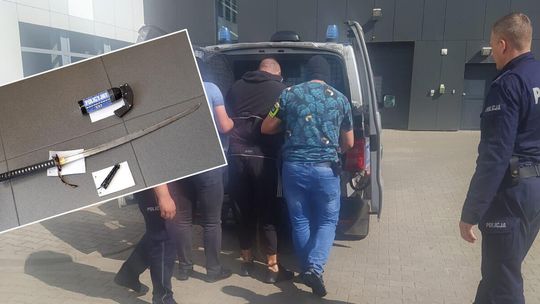 Miał przygotowany miecz samurajski. Byłej dziewczynie groził na TikToku