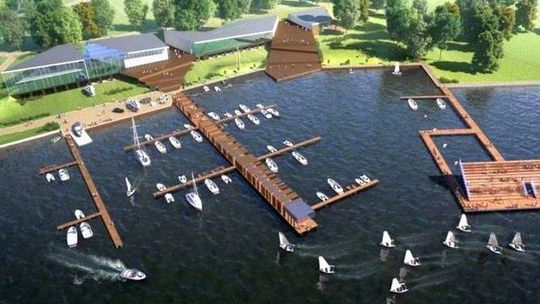 Miała być marina, a jest dług. Kurator sądowy przejmie kontrolę nad fundacją?