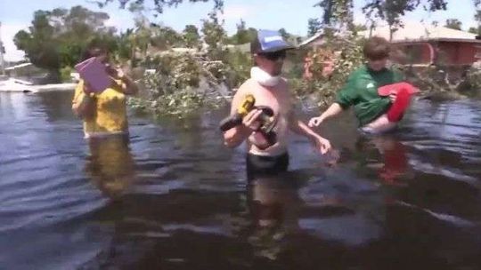 Miasta na Kubie i Florydzie zniszczone po przejściu huraganu Irma