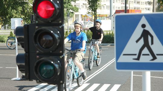 Miasteczko rowerowe w Łęcznej może powstać do 1 września