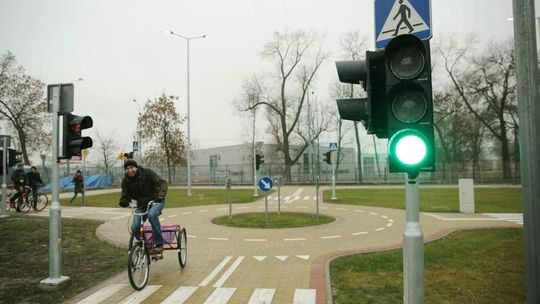 Miasteczko Ruchu Drogowego już otwarte, ale jeździć jeszcze nie można
