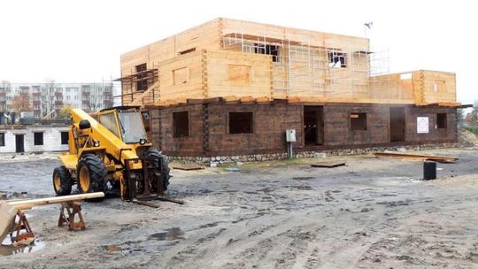 Miasteczko z XIX wieku powstaje w Biłgoraju. Budują synagogę