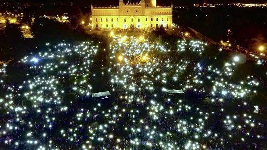 Miasto: 200 tys. osób na 700-leciu Lublina (zdjęcia, wideo)