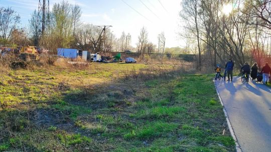 Miasto chce kupić od Pol-Kresu działkę przy Krznie 