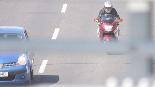 Miasto jak tor wyścigowy