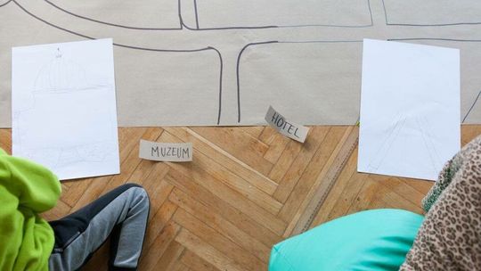 "Miasto marzeń" - zajęcia dla dzieci w Warsztatach Kultury