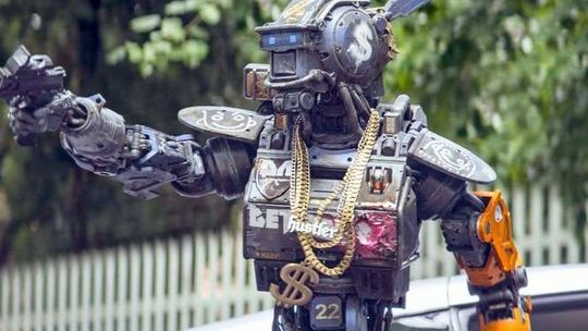 Miasto movie: "Chappie"