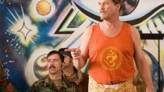 Miasto movie: Człowiek, który gapił się na kozy