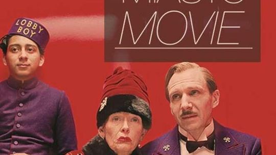 Miasto movie: "Grand Budapest Hotel"