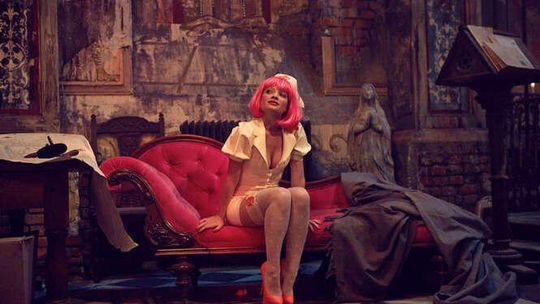 Miasto Movie latem: "Teoria wszystkiego" przed Teatrem Andersena