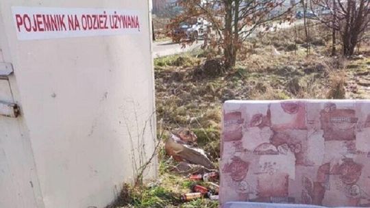 Miasto nie chce pojemników PCK i ma powody 