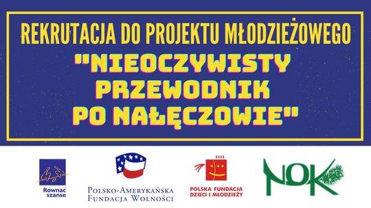 Miasto okiem młodych. Powstanie "Nieoczywisty przewodnik po Nałęczowie"