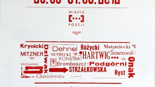 \"Miasto Poezji\" 2012 (program). Lubelskie Spotkania Literackie 