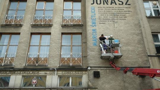 Miasto Poezji 2014: Wiersze w mieście. Wszędzie