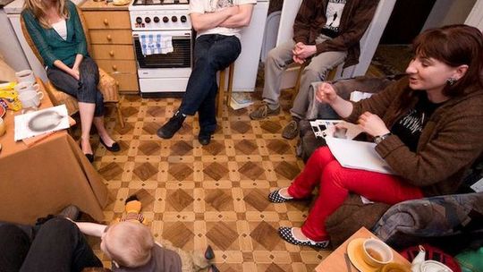 Miasto Poezji: Zaproś poetę do domu