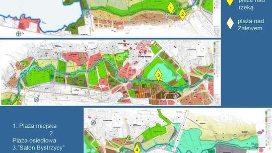 Miasto pokazało koncepcję zagospodarowania doliny Bystrzycy. Jak ma wyglądać?