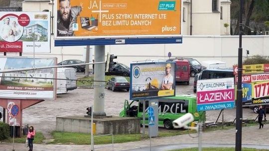 Miasto pokazało projekt kodeksu reklamowego. Billboardy znikną z centrum Lublina?