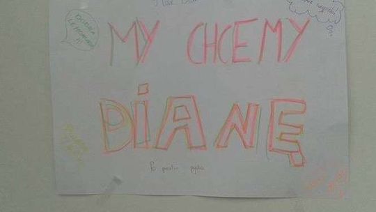 Miasto przeciwko Dianie. Jest pozew za wpis na Facebooku