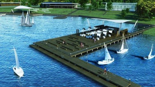 Miasto samo zbuduje ośrodek żeglarski nad zalewem. Projekt raczej się zmarnuje
