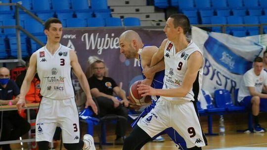 Miasto Szkła Krosno – AZS UMCS Start II Lublin 92:81. Pogoń nie dała rezultatu