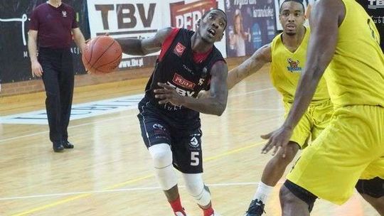 Miasto Szkła Krosno – TBV Start Lublin 87:74. Stracili wygraną w ostatnich minutach