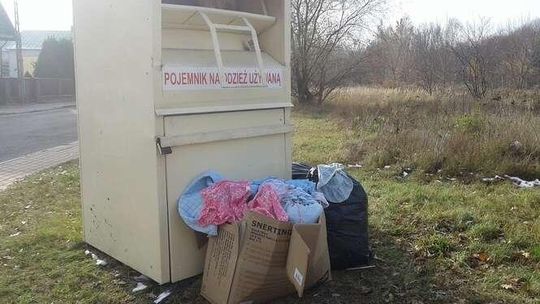Miasto usunie kontenery na odzież. Do kogo należą?