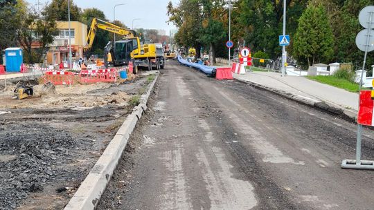 Zamość remonty dróg