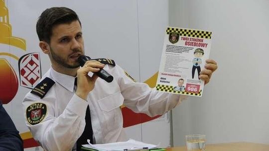 Miasto wprowadza nowość. Strażnicy miejscy będą strażnikami osiedlowymi