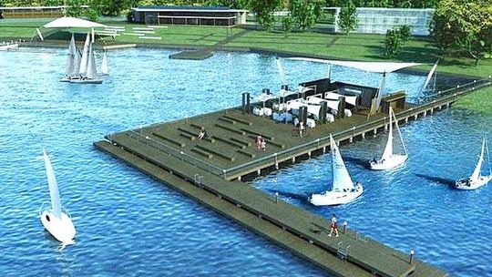Miasto zapłaci za budowę centrum żeglarskiego na Marinie. Co z projektem?