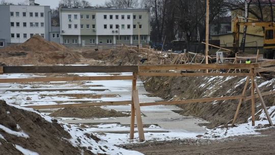 Miasto zerwało umowę z wykonawcą stadionu. Co z dotacją z ministerstwa?