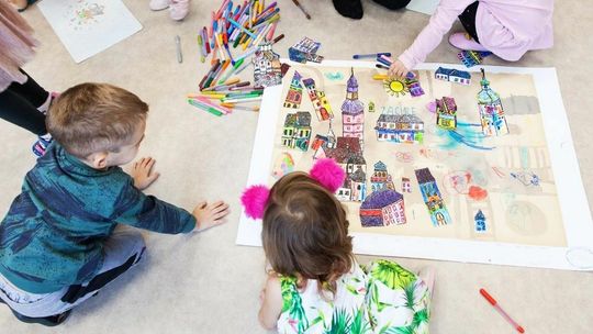 "Miastoczułość" - warsztaty plastyczne dla dzieci