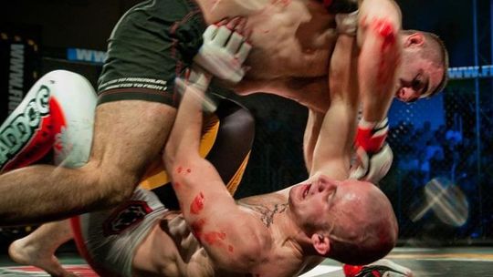 Michał Andryszak był największą gwiazdą gali Fighters Arena 5 w Kraśniku