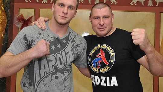 Michał Andryszak był największą gwiazdą II Noworocznej Gali MMA w Zamościu