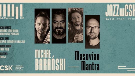 Michał Barański Quartet  w CSK