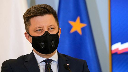 Michał Dworczyk: Jeśli nie osiągniemy wystarczającego poziomu zaszczepienia, będziemy musieli liczyć się z czwartą falą