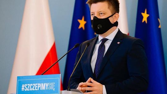 Michał Dworczyk: Narodowy Program Szczepień jest podzielony na etapy, podobnie kampania informacyjna