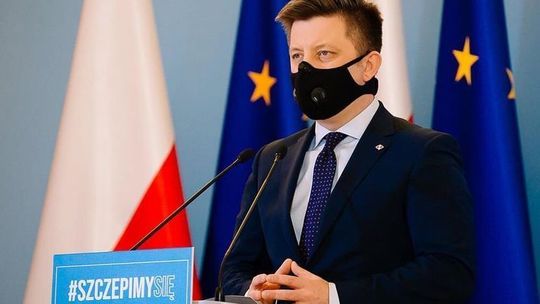 Michał Dworczyk: W ciągu ostatnich 7 dni wykonaliśmy milion szczepień przeciw COVID-19