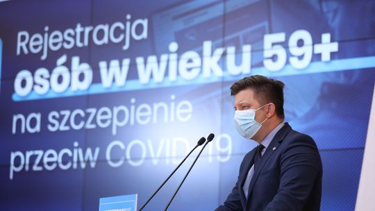 Michał Dworczyk: Zgodnie z deklaracjami premiera do końca kwietnia wykonamy 20 mln szczepień