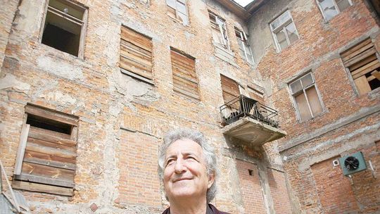 Michał Hochman, konik na biegunach