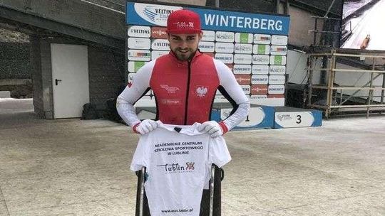 Michał Jakóbczyk zajął odległe miejce w Sankt Moritz