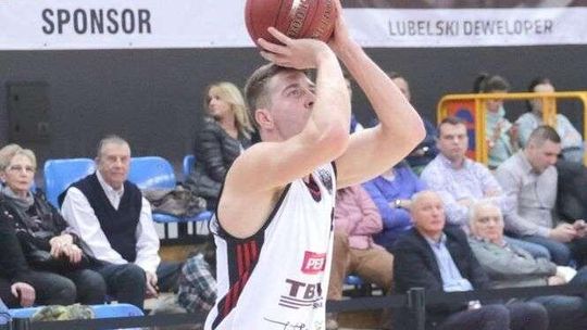 Michał Jankowski (TBV Start Lublin): "Zespół odzyskuje pewność siebie"