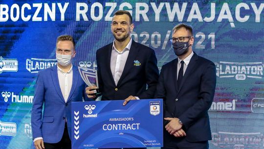 Michał Jurecki (Azoty Puławy): Ten brąz smakuje lepiej niż złoto