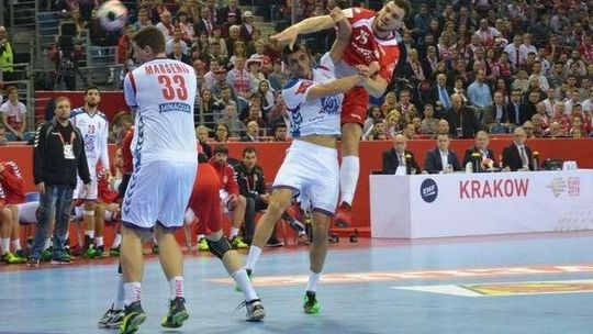 Michał Jurecki: Z Francją możemy wygrać, publiczność nas niesie