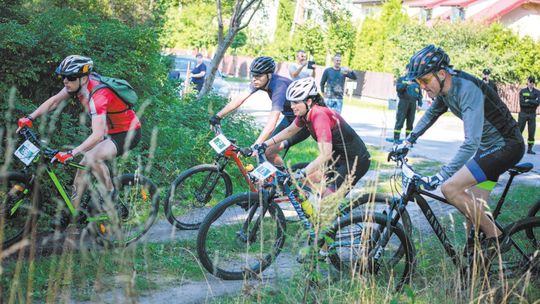 Michał Kamiński, Robert Sawa i Mateusz Kuczaba najlepsi w Sosnowica Cross MTB Maraton