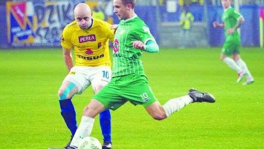 Michał Kobiałka jednak w Wiśle Puławy? Chełmianka wraca do treningów