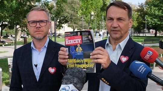 Michał Krawczyk zaprasza delegaturę UE do Lublina